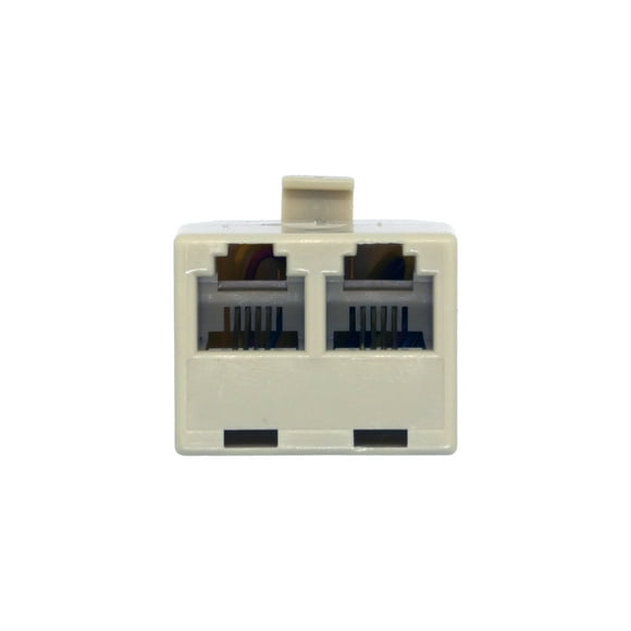 Splitter De Teléfono Rj11 1×2 Macrotel – Telefonía