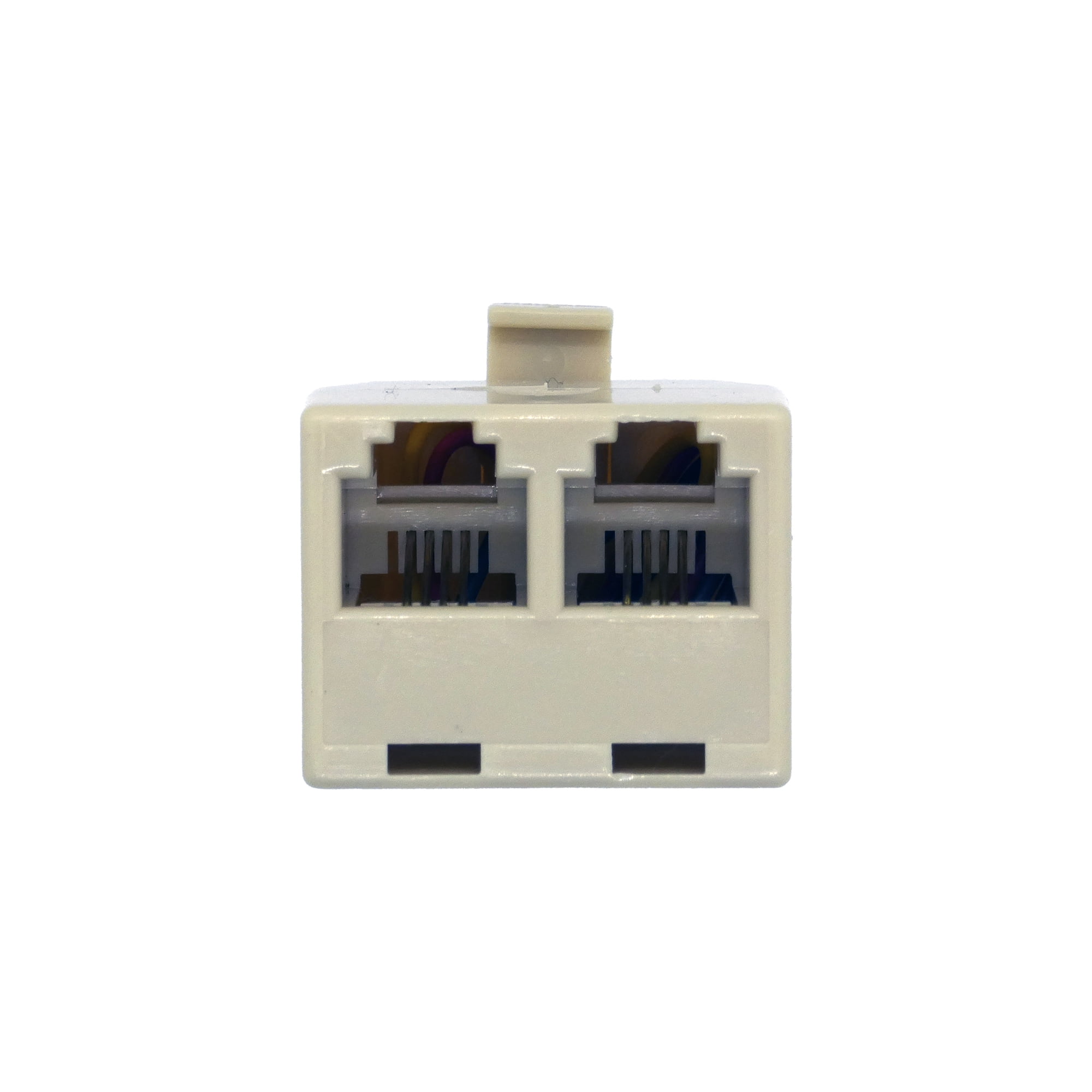 Splitter De Teléfono Rj11 1×2 Macrotel – Telefonía