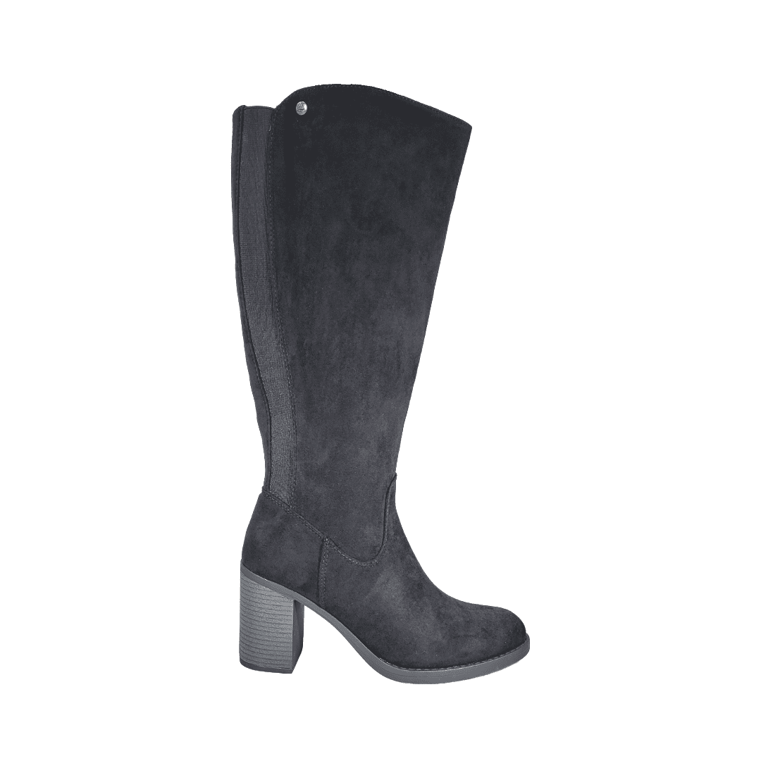 Botas Alquimia Negro Casual Mujer 4458-02 - Talla 37