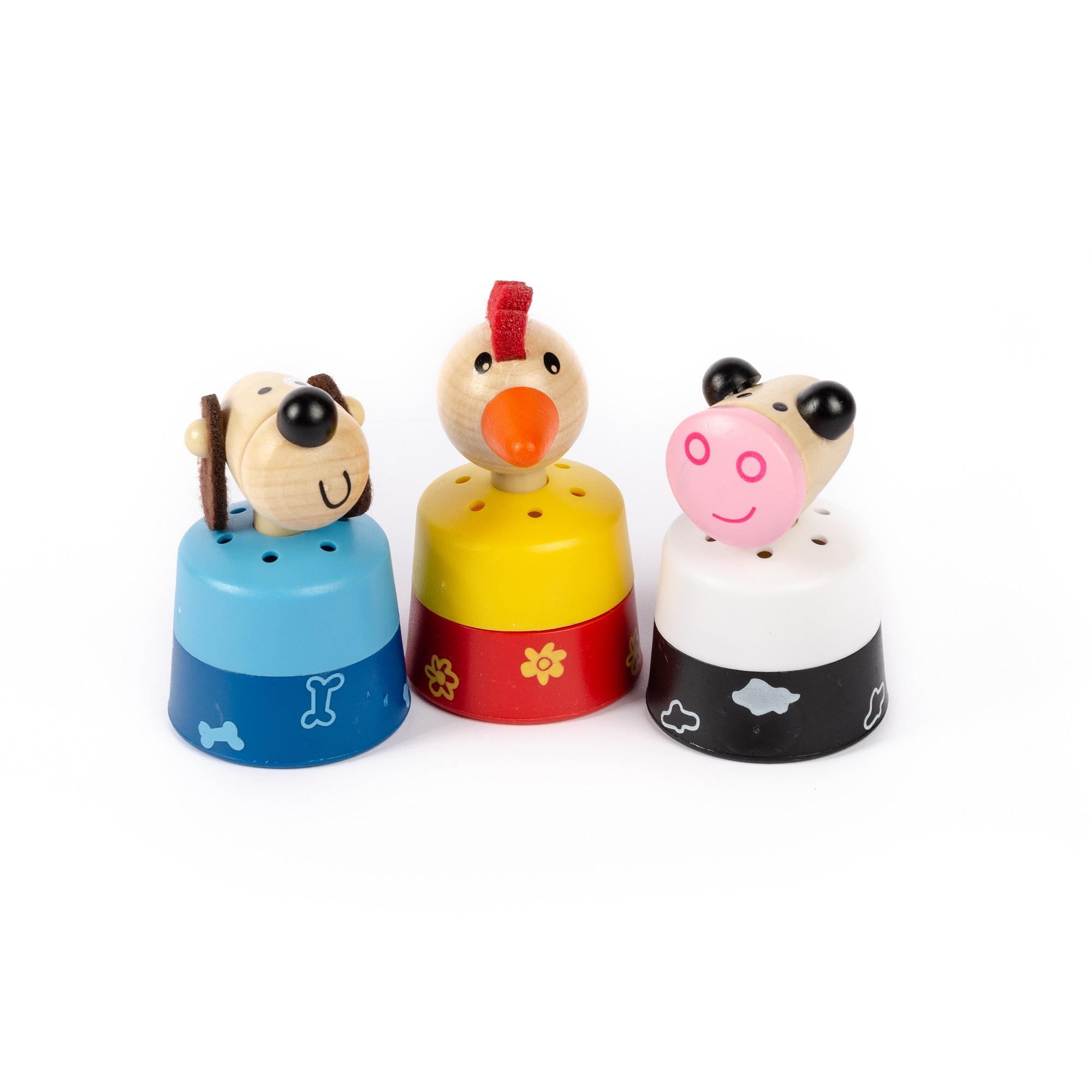 Seigard - Animales Con Sonidos 3 Unidades