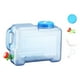 thumbnail image 3 of Contenedor De Agua Portátil Con Grifo Cubo De Agua Resistente Para Mochila De Senderismo 12 Litros, 3 of 3