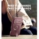 thumbnail image 3 of Funda Dexnor para iPhone 17 MagSafe con soporte ajustable (granate), 3 of 7