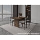 thumbnail image 1 of Mesa De Comedor Beijing 6 Puestos Coñac 74,6x160x90 Cm, 1 of 11