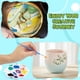 thumbnail image 5 of Arcilla secada al aire Aujazyble Premium, 1,5 kg, para manualidades y manualidades infantiles, 5 of 6