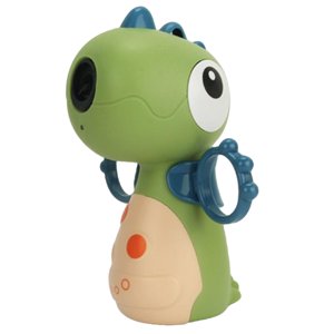 Bothyi - Soplador De Burbujas Con Luces Musicales Para Niños Regalo De Cumpleaños Dino (Color Aleatorio)