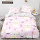 thumbnail image 1 of x393 Bed SheetsCartoon Animal Cat Duvet Cover Large Print Size Quilt Cover Bedding Set Set 3-Piece Bedding Set (1 Duvet Cover + 2 Pillow Shams) nj393, 1 of 5
