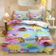 thumbnail image 1 of x130 Bed SheetsToy Story Cartoon Quilt Cover Bedding Set for Boys Polyester Cute Printed Skin Friendly Breathable Home Textiles Anime 3-Piece Bedding Set (1 Duvet Cover + 2 Pillow Shams) nj130, 1 of 5