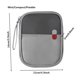 thumbnail image 5 of Bolsa de primeros auxilios vacía - Bolsa pequeña para medicamentos para coche, hogar, oficina, cocina y exteriores - Bolsas de emergencia con parche cruzado - Bolsa vacía con cremallera para rescate,, 5 of 8