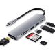 thumbnail image 1 of Hub adaptador USB-C 6 en 1 para Mac y notebooks, 1 of 3