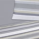 thumbnail image 3 of Sábana Andes 144 Hilos Franja Gris 1,5 Plazas, 3 of 3