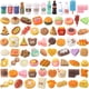thumbnail image 1 of Set 100 Mini Comidas y Bebidas Juguetes Resina Decoracian, 1 of 3