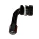 thumbnail image 2 of cnc aluminio motocicleta scooter llanta rueda aire neumático llanta válvula vástago negro, 2 of 4