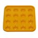 thumbnail image 2 of Bolas de billar de plástico duradero o bandeja de bola de la piscina tiene 16 bolas de color amarillo, 2 of 3