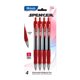 thumbnail image 1 of Bolígrafo BAZIC PRODUCTS Spencer Rojo - Pack de 5, 1 of 7