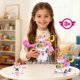 thumbnail image 3 of Super Wings Robot convertible de 15 cm, coche de juguete rosa, 3 of 6