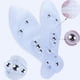 thumbnail image 2 of Plantillas de gel para mujer, con puntos de presión magnéticos, masajeadores, cómodas, transpirables, lavables y recortables (26 cm), 2 of 7