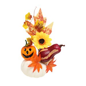 Bothyi - Adorno De Calabaza De Halloween, Decoración De Escritorio Para Recuerdo De Cocina De Hotel