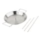thumbnail image 4 of Rejilla para asar pollos, soporte para de cerveza de material acero inoxidable para pollos, soporte vertical para rejillas para asar, rejilla para asar, 4 of 5