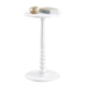 thumbnail image 1 of Mesa Lateral VASAGLE MARIEL Redonda 30 cm Blanco Nube, 1 of 7