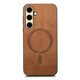 thumbnail image 5 of Magnetic Slim Case for Samsung Galaxy A56 with Camera Guard & Anti-Scratch Back Brown, 5 of 6