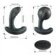 thumbnail image 3 of Masajeador De Próstata Vibrador Tapón Inflador, 3 of 7