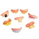 thumbnail image 3 of 8 Piezas Divertido Feo Dientes Falsos Mordaza Regalo Fiesta De Disfraces Accesorios De Juego Al Azar, 3 of 3