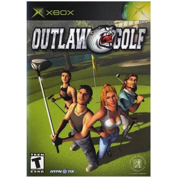Juego de Xbox Simon & Schuster Outlaw Golf Reacondicionado