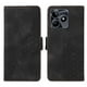 thumbnail image 1 of Carcasa FOXDOCK Realme C51 de cuero PU, diseño acolchado clásico, protección contra caídas y rayones, 1 of 5