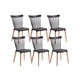 thumbnail image 1 of Pack 6 Sillas Windsor de Comedor - Negro, 1 of 3
