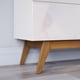 thumbnail image 3 of Rack Tv Stand Classic 12633 1.4 Cajon Blanco/Caramelo, 3 of 6