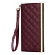 thumbnail image 2 of Funda Tipo Cartera Acolchada con Correa para Samsung Galaxy S20 FE 2022Rojo, 2 of 6