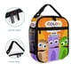 thumbnail image 5 of Babyfirst Equipo de Colores-theme Lunch Box Lunch Bag Insulated Reusable Lunch Tote Bag Cooler Tote Bag For Men Women gifts 20*11*27cm, 5 of 6