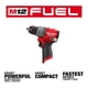thumbnail image 3 of Destornillador Milwaukee M12 FUEL 12V Litio-Ion 1.2 cm, 3 of 4