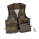 thumbnail image 2 of Multi-bolsillo de malla chaleco pesca fotografía de secado rápido chaqueta l verde del ejército, 2 of 3