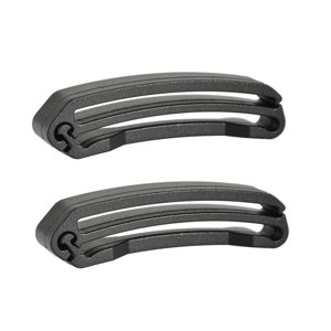 Ioensy - Clip De Extremo De Cincha, 2 Uds., Correa De Hebilla, Ajustador De Clip De Extremo De Cinturón L