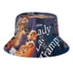 thumbnail image 5 of La Dama y el Vagabundo Sombrero bucket para adultos, gorra de protección solar, sombrero de pescador plegable para viajes al aire libre, pesca y actividades de verano, 5 of 6