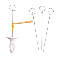 Bothyi - Herramienta Para Cortar En Espiral De Patatas, Herramienta Para Cortar En Espiral De Patatas Para Cocina Y Camping