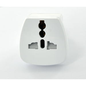 Royaltech - Adaptador R0401 Enchufe Universal Gris