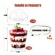 thumbnail image 2 of 50pcs Vasos 200ml Para Postre Con Tapa Pocillos. No Bpa Para Helados, Ensaladas, Frutas, Bebidas, Etc., 2 of 6