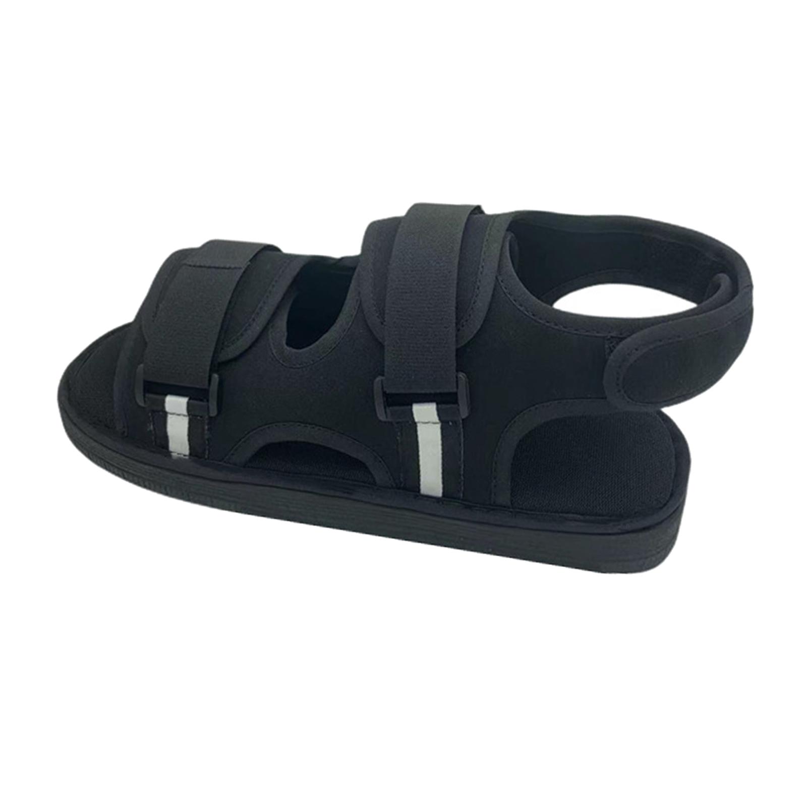 Magideal - Zapato Postoperatorio, Yeso Para Pie, Fractura, Zapatos Fijos, Soportes Antideslizantes Para Pacientes Con Niño