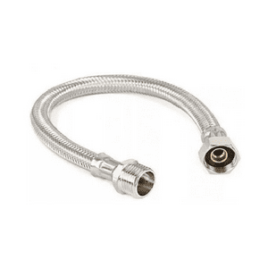 Inoxcrom - Flexible Agua 1/2 Hi-He Acero Inoxidable 50Cm