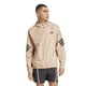 thumbnail image 1 of Windbreaker adidas Icon 3-Stripes Training para hombre - Sandstone, 1 of 5