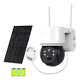 thumbnail image 1 of Camara Solar de Seguridad Wifi Exterior Hd 1080p 360 Icsee, 1 of 3