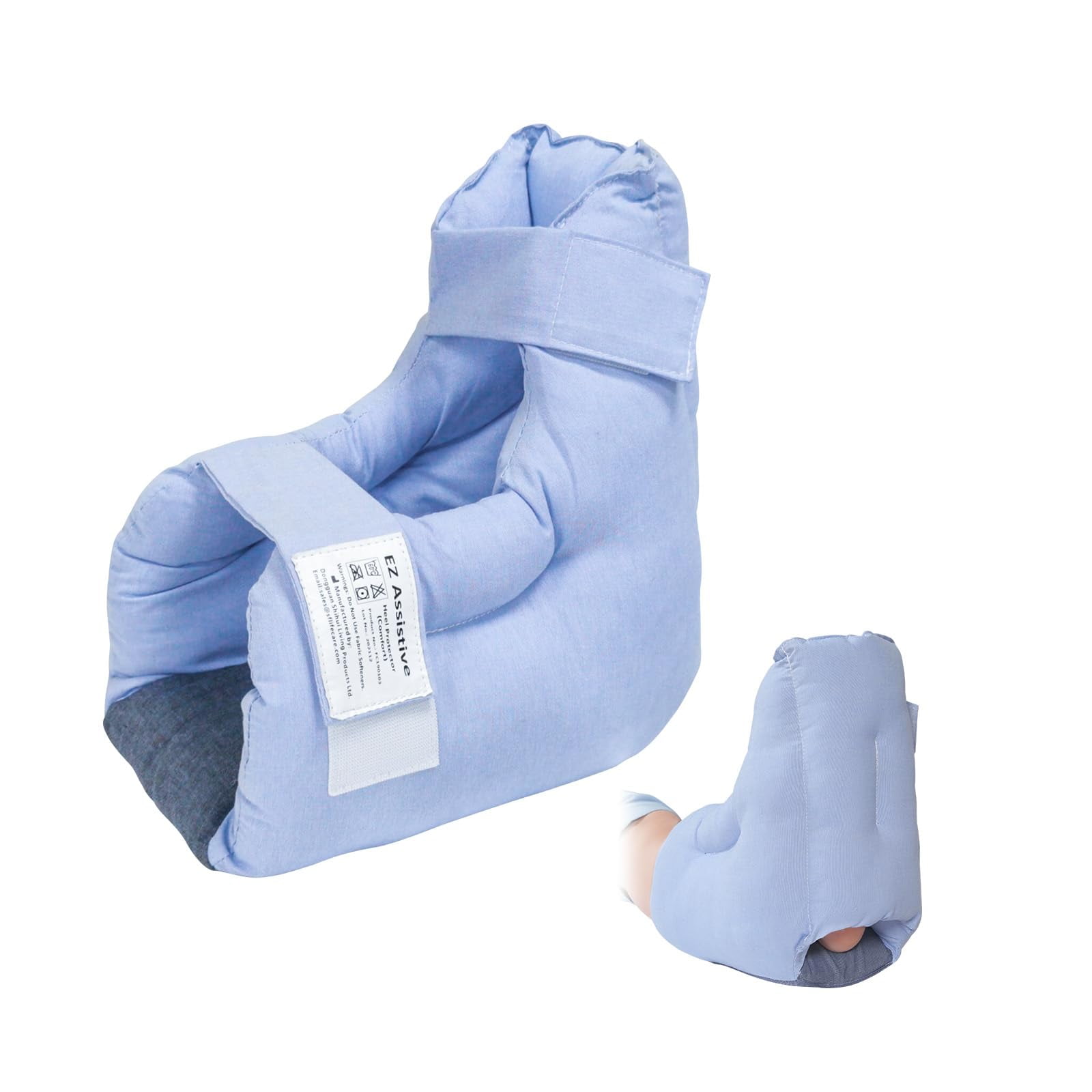 Almohada Protectora De Talón Ez Assistive, 1 Unidad