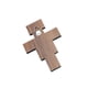 thumbnail image 3 of Crucifijo de madera para pared, intercesión, San Damián, 12,7 cm, 3 of 5