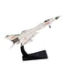 thumbnail image 1 of Modelo De Avión De Combate De Fundición A Presión F8 A Escala 1:72, Modelo De Avión De Combate Para Estantería, Bar Y Mueble, 1 of 5