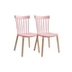thumbnail image 1 of Pack 2 Sillas Windsor de Comedor - Rosado, 1 of 3