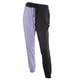 thumbnail image 1 of Pantalones Kappa Mujer Dual Lila Negro, 1 of 5