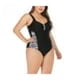 thumbnail image 3 of Traje de baño de una pieza para mujer, traje de baño bikini de talla grande, 3 of 6