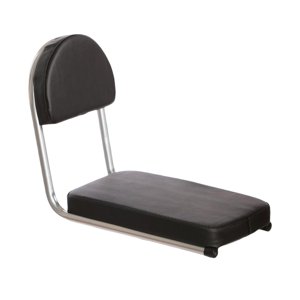 Ioensy - Cojín Para Asiento Trasero De Bicicleta, Cojín Suave Con Accesorio Para Sillín Trasero, Negro Para Ciclismo